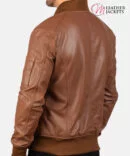 Men's+Bomia+Ma-1+Brown+Leather+Bomber+Jacket7821-8-1578916201853
