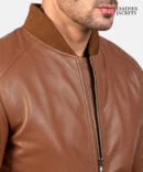 Men's+Bomia+Ma-1+Brown+Leather+Bomber+Jacket7823-9-1578916207053