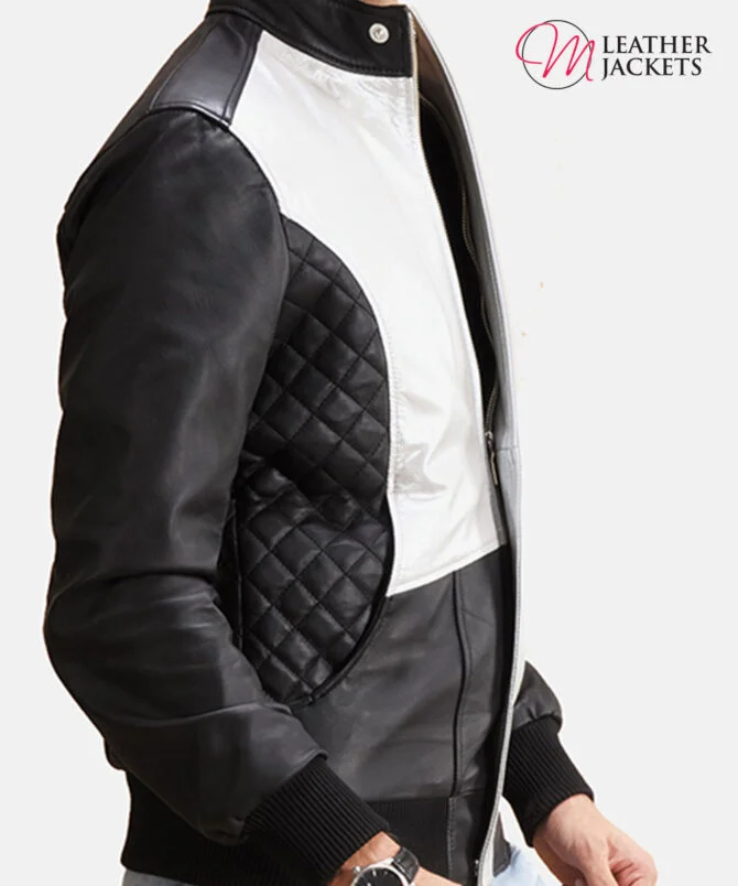 Black-Silver-Patch-Bomber-Jacket-Zoom-4-1491404035557 Black-Silver-Patch-Bomber-Jacket-Zoom-4-1491404035557