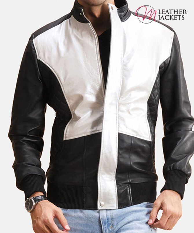 Men's-Spade-Silver-Black-Leather-Bomber-Jacket-1-1493290513942-(1)