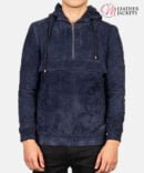 Men's+Kenton+Hooded+Blue+Suede+Pullover+Jacket+Full+Length-2-1634134763224