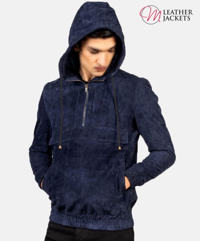Men's+Kenton+Hooded+Blue+Suede+Pullover+Jacket+Open+Front-4-1634134774372 Men's+Kenton+Hooded+Blue+Suede+Pullover+Jacket+Open+Front-4-1634134774372
