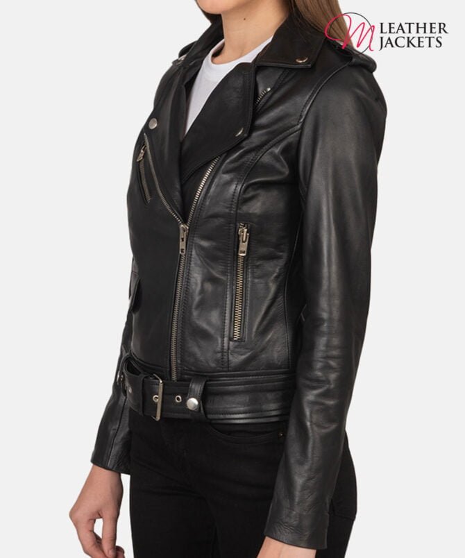 Women's+Alison+Black+Leather+Biker+Jacket+Close-Up-9-1659378928609 Women's+Alison+Black+Leather+Biker+Jacket+Close-Up-9-1659378928609