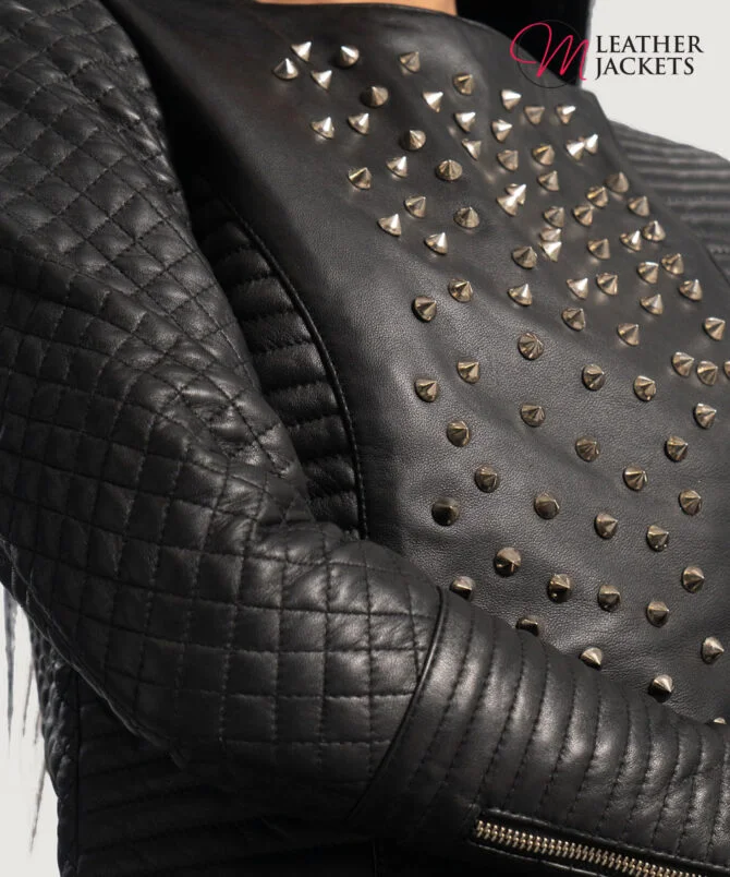 Women's+Celeste+Studded+Black+Leather+Jacket+Close-Up-9-1664357051215 Women's+Celeste+Studded+Black+Leather+Jacket+Close-Up-9-1664357051215