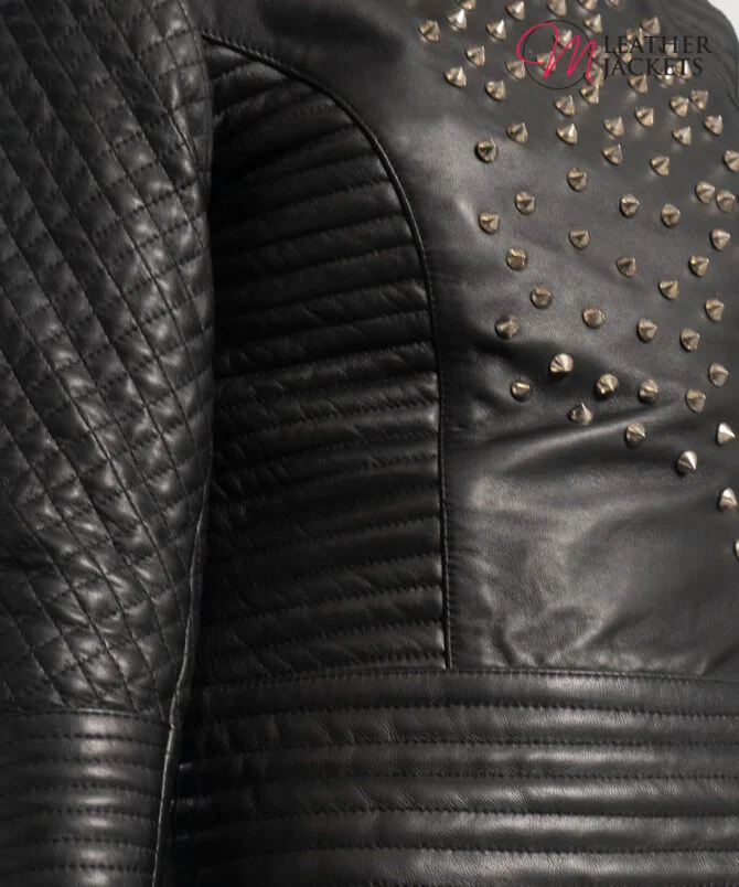 Women's+Celeste+Studded+Black+Leather+Jacket+Open+Front-4-1664357034472 Women's+Celeste+Studded+Black+Leather+Jacket+Open+Front-4-1664357034472