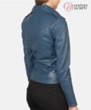 Women's+Flashback+Blue+Leather+Biker+Jacket+Tilted+Back-8-1659373889268