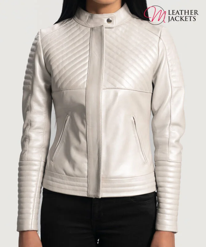 Women's+Ice+Maiden+Silver+Quilted+Leather+Biker+Jacket+Close+Front-5-1664353142986