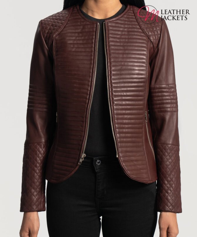 Women's+Nexi+Quilted+Maroon+Leather+Jacket+Open+Front-4-1664298249851