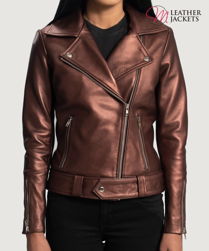 Women's+Rumy+Maroon+Leather+Biker+Jacket+Close+Front-5-1664352135052