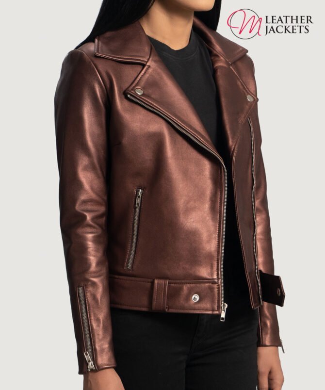 Women's+Rumy+Maroon+Leather+Biker+Jacket+Side+Pose-3-1664352121527 Women's+Rumy+Maroon+Leather+Biker+Jacket+Side+Pose-3-1664352121527