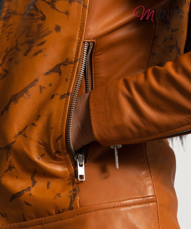 Women's+Sandy+Tan+Dye+Leather+Biker+Jacket+Close-Up-9-1664359199969 Women's+Sandy+Tan+Dye+Leather+Biker+Jacket+Close-Up-9-1664359199969