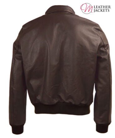 Kids Bomber Leather Jackets - Boys