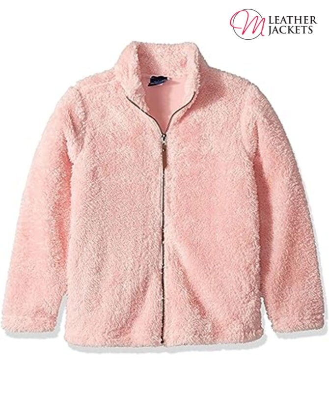 pink jacket for girls