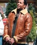 Best-Christmas-Ever-Matt-Cedeno-Shearling-Leather-Jacket-655x655