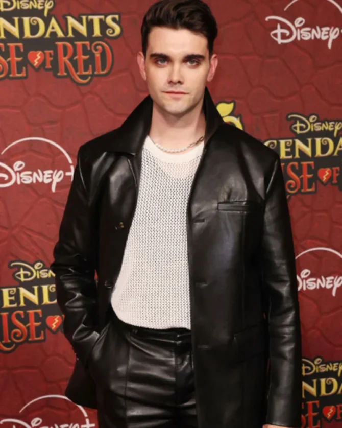 Descendants The Rise Of Red Anthony Pyatt Leather Jacket