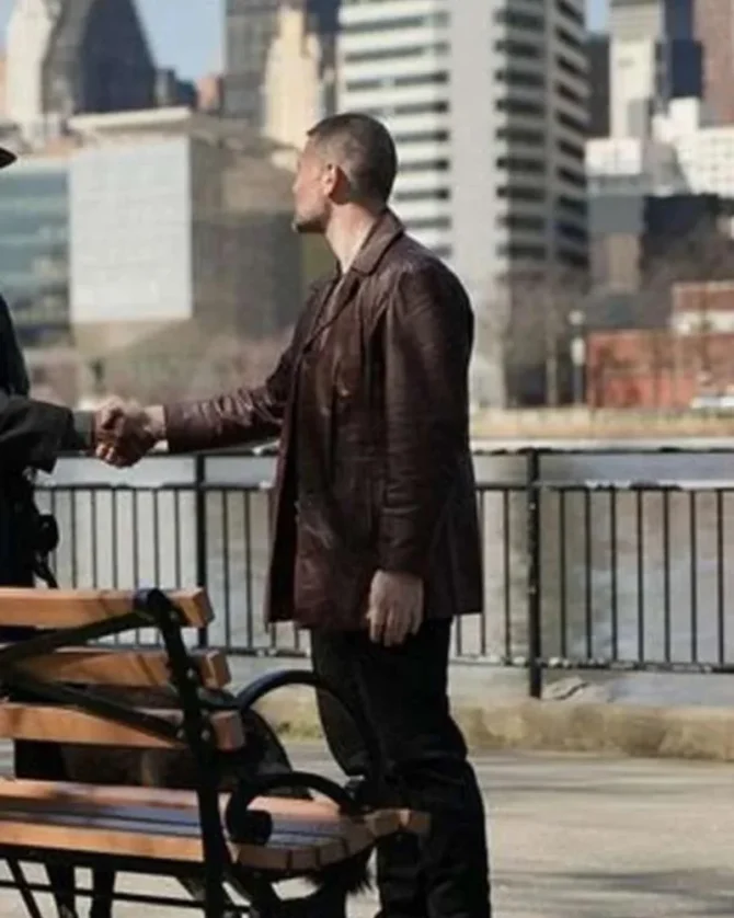 Gino Anthony Pesi Leather Jacket 2024 Gino Anthony Pesi Leather Jacket