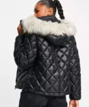 Supacell 2024 Nadine Mills Black Black Quilted Jacket