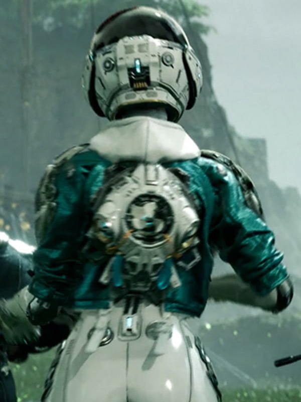 The First Descendant Valby Costume Hooded Jacket The First Descendant Valby Costume Hooded Jacket