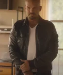 Amaury Nolasco Kevin Land Of Women Black Leather Jacket