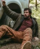 Clive Standen Cold Deck Brown Jacket