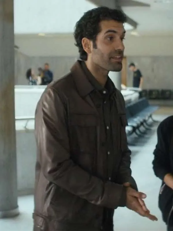 Daniel Gangs Of Galicia Leather Jacket Daniel Gangs Of Galicia Leather Jacket