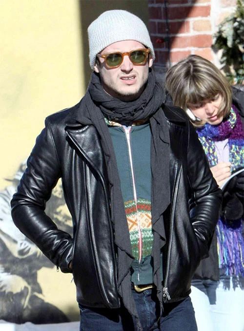 Elijah Wood Leather Jacket Elijah Wood Leather Jacket