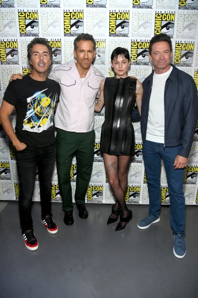 Emma Corrin Leather Dress Comcon Hodakova Black Leather Belt Mini Dress