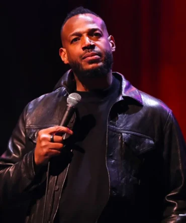 Marlon Wayans Good Grief Leather Jacket