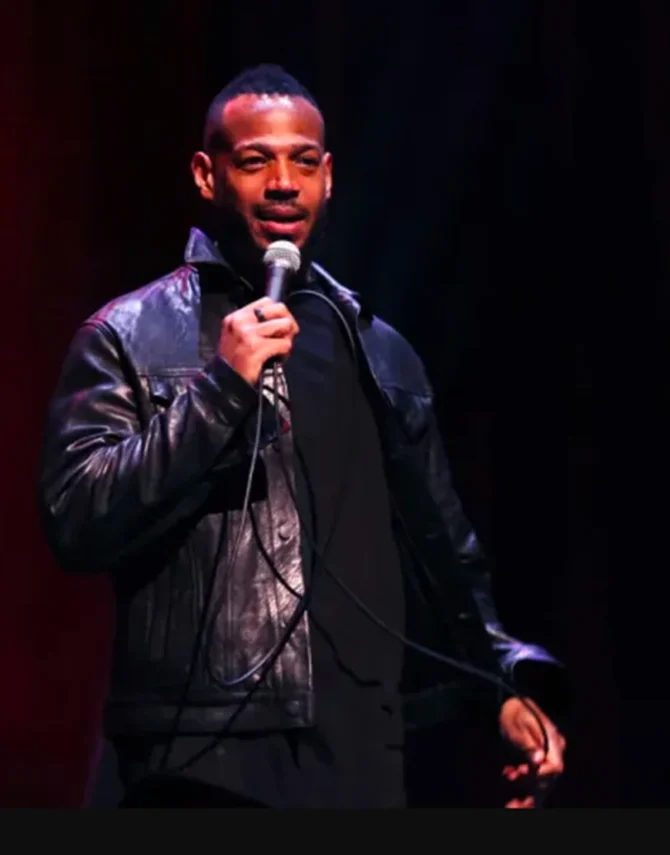Good-Grief-Marlon-Wayans-Black-Leather-Jacket Marlon Wayans Good Grief Leather Jacket