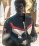 Mister Terrific Superman 2025 Edi Gathegi Leather Jacket