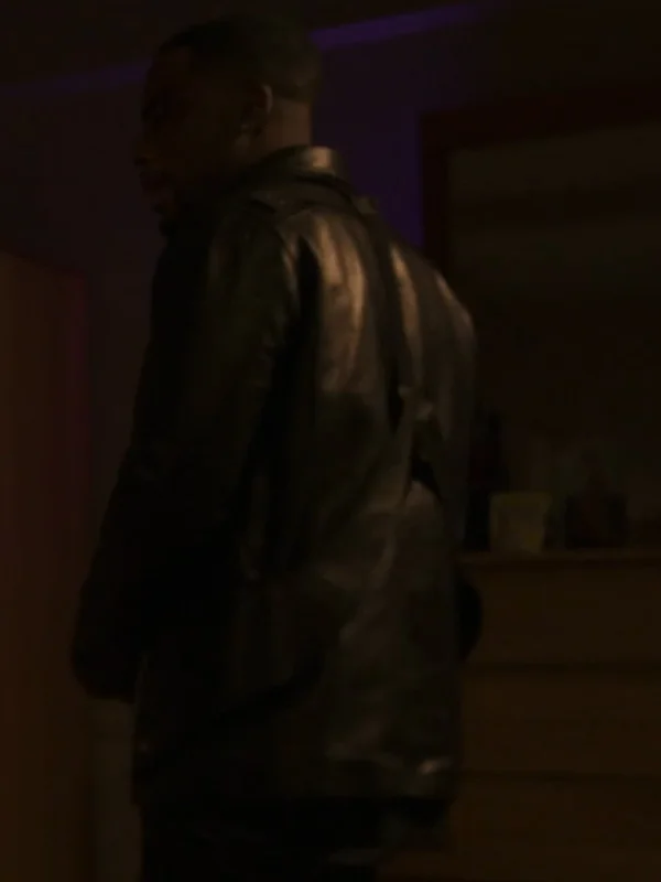 Power Book II Ghost Season 04 Cane Tejada Black Jacket Power Book II Ghost Season 04 Cane Tejada Black Jacket