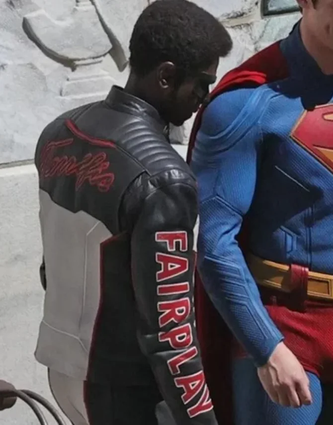 Superman 2025 Edi Gathegi Jacket Superman 2025 Edi Gathegi Jacket