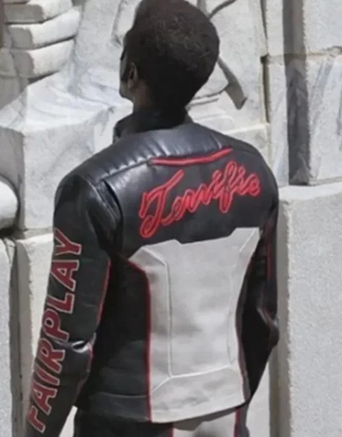 Superman 2025 Edi Gathegi Leather Jacket Superman 2025 Edi Gathegi Leather Jacket