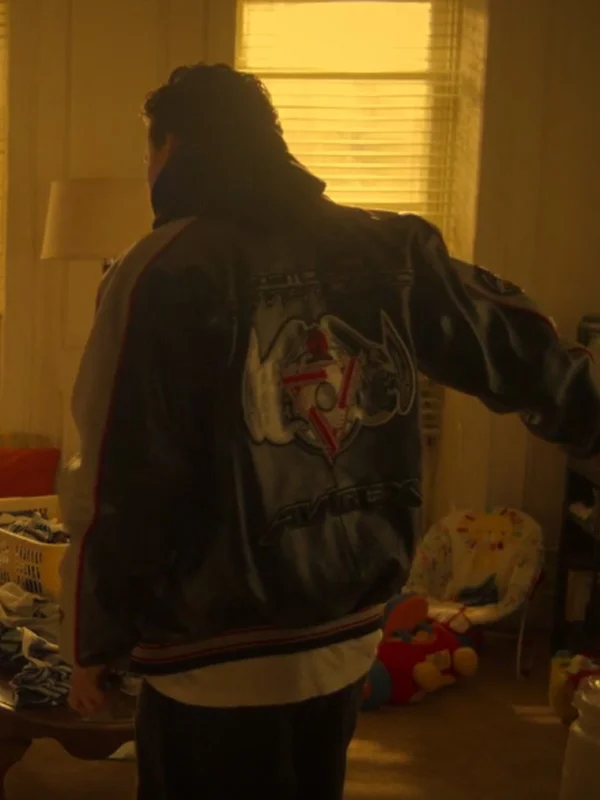 Teenage Lorenzo Power Book II Ghost Leather Jacket Teenage Lorenzo Power Book II Ghost Leather Jacket