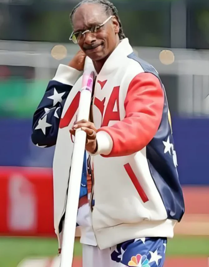U.s. Olympic 2024 Snoop Dogg Jacket U.s. Olympic 2024 Snoop Dogg Jacket