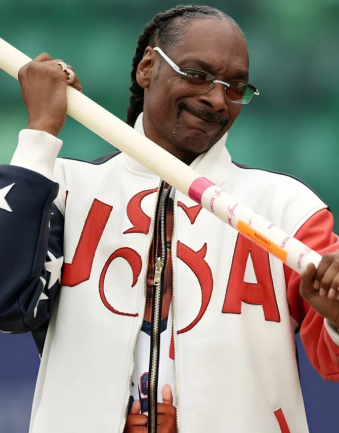 U.s. Olympic Snoop Dogg Jacket