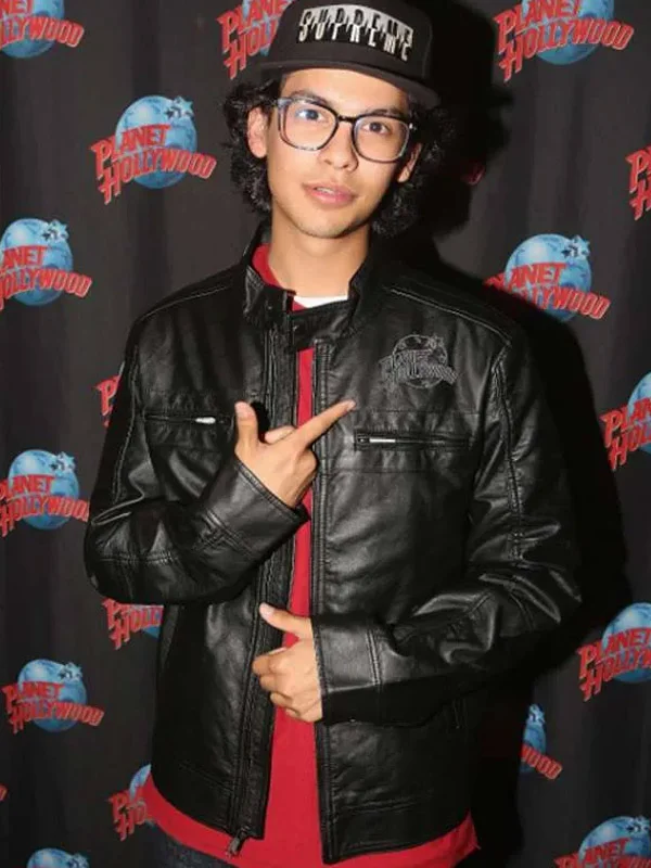 Xolo Mariduena Cobra Kai Planet Hollywood Jacket Xolo Mariduena Cobra Kai Planet Hollywood Jacket