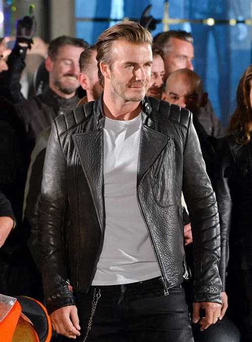 david Beckham leather jacket david Beckham leather jacket