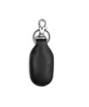 Black Leather Keychain