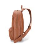 Austin leather Tan Backpack