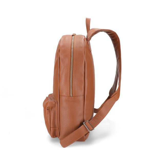 Austin leather Tan Backpack Austin leather Tan Backpack