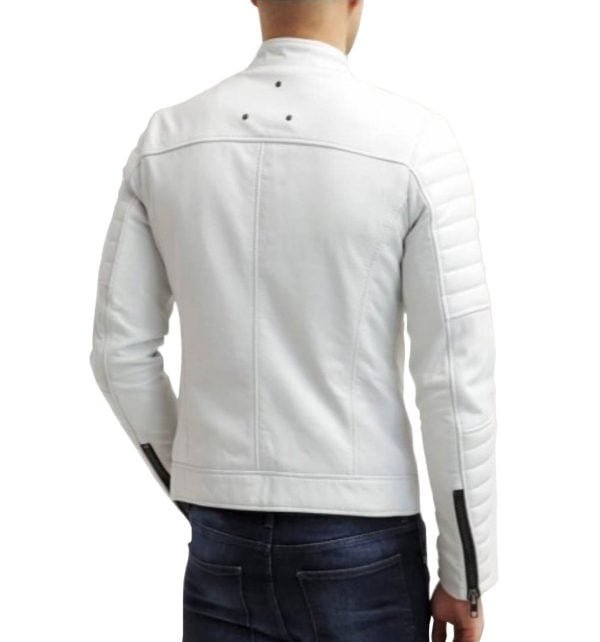 Biker Style Leather Jacket Biker Style Leather Jacket