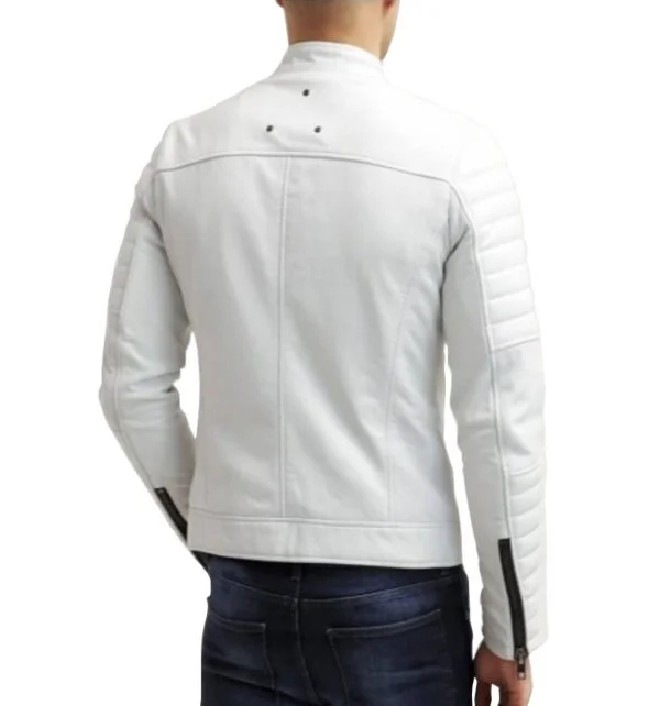 Biker Style Leather Jacket Biker Style Leather Jacket