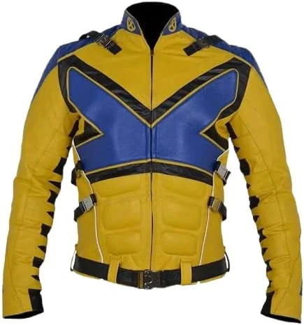 Deadpool 3 yellow