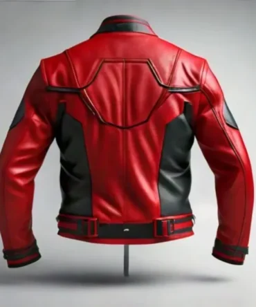 Deadpool And Wolverine Ryan Reynolds Leather Jacket