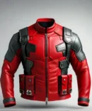 Deadpool And Wolverine Ryan Reynolds Leather Jacket