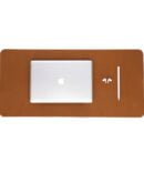 Emar Tan leather Desktop Mat