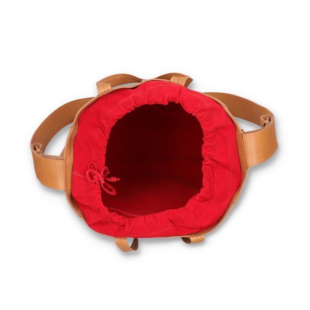 Hubolt Top Handle Bag Tan Hubolt Top Handle Bag Tan