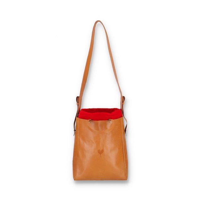 Hubolt Top Handle Leather Bag Hubolt Top Handle Leather Bag