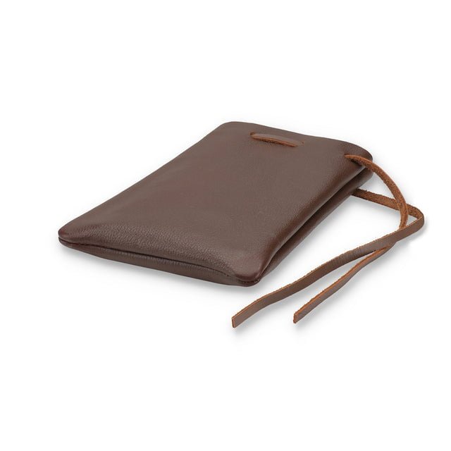 Jackson Leather Drawstring Utility Pouch Jackson Leather Drawstring Utility Pouch